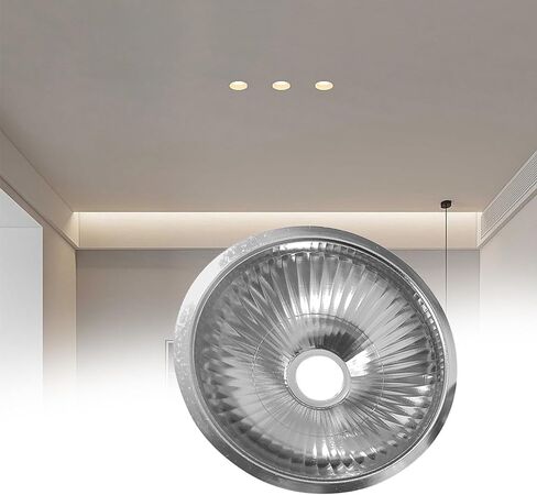 Recessed Can Light Cover Fixture Modern Aluminum Reflector in Kuwait