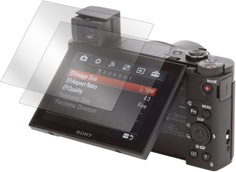 BoxWave Screen Protector Compatible with Sony CyberShot DSC-HX90V - ClearTouch Anti-Glare (2-Pack), Anti-Fingerprint Matte Film Skin in Kuwait