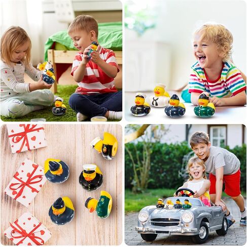 Deekin 50 Pcs Military Rubber Ducks Bulk 2 Inch Rubber Ducks Party Favor Anniversary Decorations for Birthday Pool Party Occupation Cosplay Anniversary in Kuwait