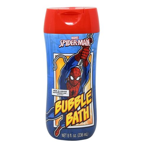 Marvel Comics Spiderman Web Clinging Watermelon Scent Bubble Bath in Kuwait