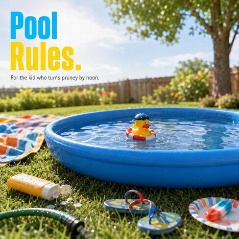 3" Rubber Duck [Sealed Hole, Floats Upright] - Baby Safe Bathtub Bathing Toy - Rubber Pool Duck in Kuwait
