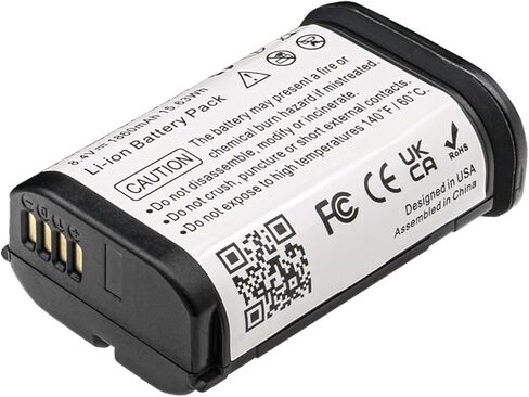 Kastar 2-Pack Battery and LTD2 Dual USB Charger, Compatible with Leica BP-SCL6 & BP-SCL4 Batteries, LC-SCL6/LC-SCL4 Chargers, and Leica S, Q2, SL2, SL2-S, Q3 Monochrom, SL3, SL3-S, Typ 601 Cameras in Kuwait