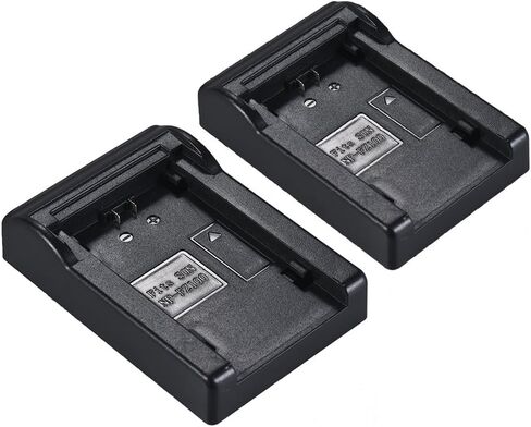 Andoer 2pcs NP-FZ100 Battery Plate for Neweer Andoer Dual / Four Channel Charger for Sony A7III A9 A7RIII A7SIII in Kuwait