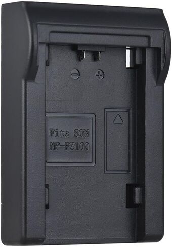 Andoer 2pcs NP-FZ100 Battery Plate for Neweer Andoer Dual / Four Channel Charger for Sony A7III A9 A7RIII A7SIII in Kuwait