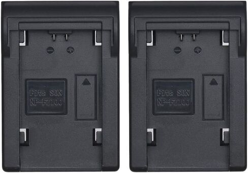 Andoer 2pcs NP-FZ100 Battery Plate for Neweer Andoer Dual / Four Channel Charger for Sony A7III A9 A7RIII A7SIII in Kuwait