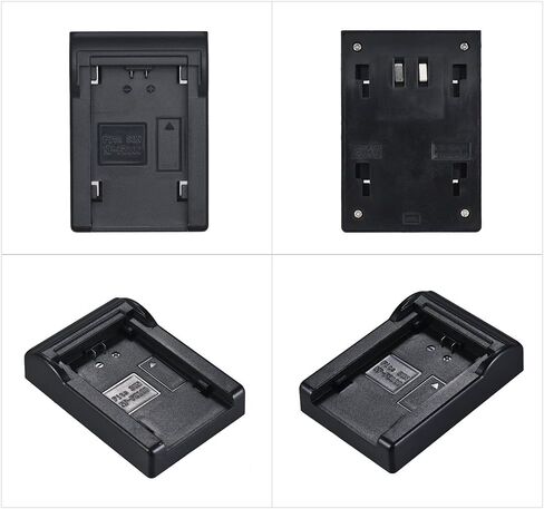 Andoer 2pcs NP-FZ100 Battery Plate for Neweer Andoer Dual / Four Channel Charger for Sony A7III A9 A7RIII A7SIII in Kuwait