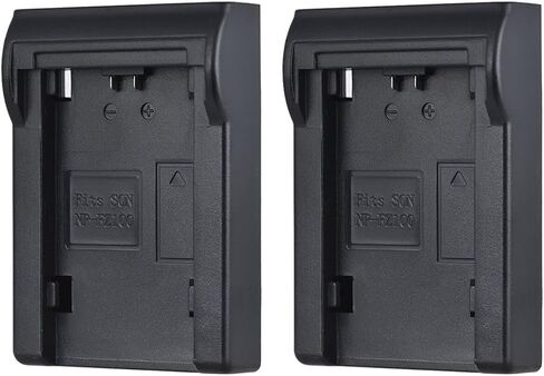 Andoer 2pcs NP-FZ100 Battery Plate for Neweer Andoer Dual / Four Channel Charger for Sony A7III A9 A7RIII A7SIII in Kuwait