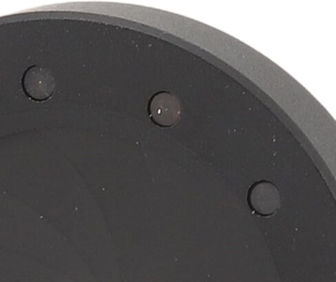 Adjustable Iris Aperture Diaphragm 1.2 to 18mm, Manual Lens Adapter with 12 Blades, Aluminum Alloy Iris Diaphragm for Camera Microscope Optical Systems in Kuwait