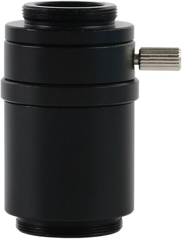 Microscope Kit 1/1 CTV Microscopio Adapter 28mm/38mm to C-Mount Camera Connect Tube for Stereo Microscope Microscope Lens Adapters in Kuwait