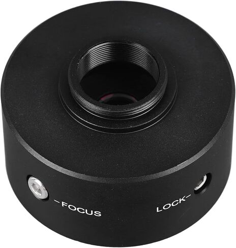 YWBL-WH Microscope C Mount Adapter Microscope Camera Adapter 0.5X Magnification Lens with C Mount for AX CX BX MX CX2 BX2 SZX Series Biological Volumetric Microscopes in Kuwait