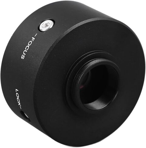 YWBL-WH Microscope C Mount Adapter Microscope Camera Adapter 0.5X Magnification Lens with C Mount for AX CX BX MX CX2 BX2 SZX Series Biological Volumetric Microscopes in Kuwait