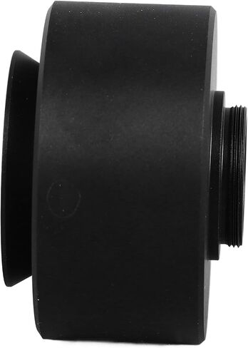 YWBL-WH Microscope C Mount Adapter Microscope Camera Adapter 0.5X Magnification Lens with C Mount for AX CX BX MX CX2 BX2 SZX Series Biological Volumetric Microscopes in Kuwait