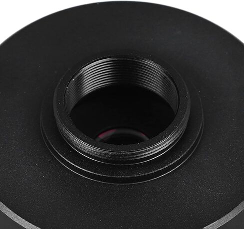 YWBL-WH Microscope C Mount Adapter Microscope Camera Adapter 0.5X Magnification Lens with C Mount for AX CX BX MX CX2 BX2 SZX Series Biological Volumetric Microscopes in Kuwait