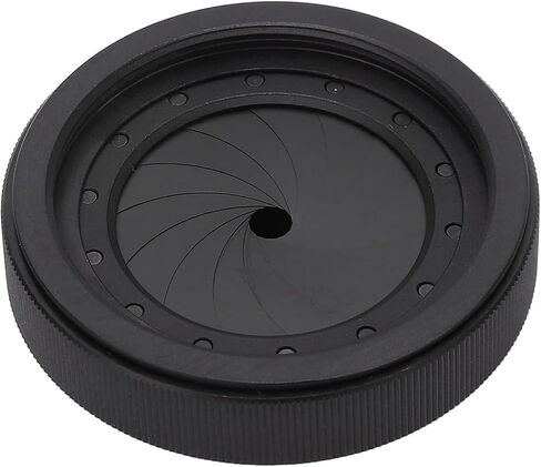 Adjustable Apertures 1.5-26mm Diaphragm to M37 Camera Lens Modules Adapter Rings Retrofits Adapter in Kuwait