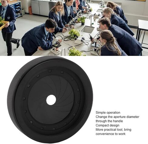 Adjustable Apertures 1.5-26mm Diaphragm to M37 Camera Lens Modules Adapter Rings Retrofits Adapter in Kuwait
