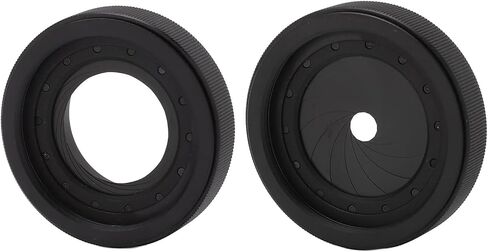 Adjustable Apertures 1.5-26mm Diaphragm to M37 Camera Lens Modules Adapter Rings Retrofits Adapter in Kuwait