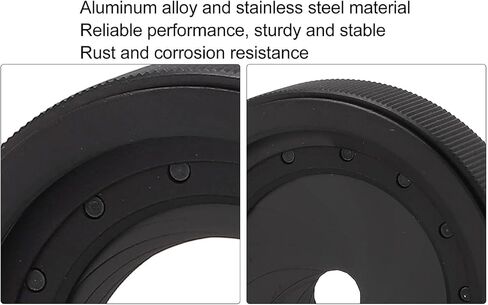 Adjustable Apertures 1.5-26mm Diaphragm to M37 Camera Lens Modules Adapter Rings Retrofits Adapter in Kuwait