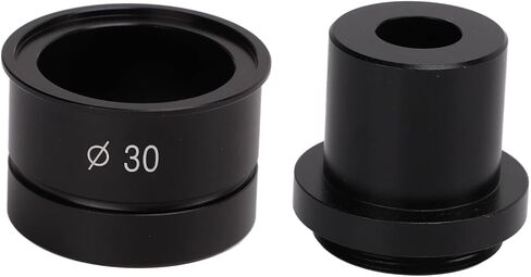 Acouto Microscope Standard C Mount Lens Adapter for 23.2mm and 30mm Digital Camera Connection in Kuwait