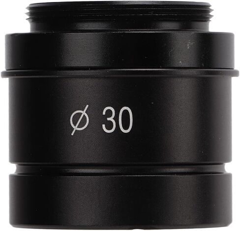 Acouto Microscope Standard C Mount Lens Adapter for 23.2mm and 30mm Digital Camera Connection in Kuwait
