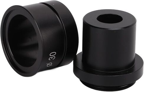 Acouto Microscope Standard C Mount Lens Adapter for 23.2mm and 30mm Digital Camera Connection in Kuwait