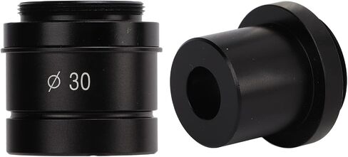 Acouto Microscope Standard C Mount Lens Adapter for 23.2mm and 30mm Digital Camera Connection in Kuwait