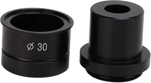 Acouto Microscope Standard C Mount Lens Adapter for 23.2mm and 30mm Digital Camera Connection in Kuwait