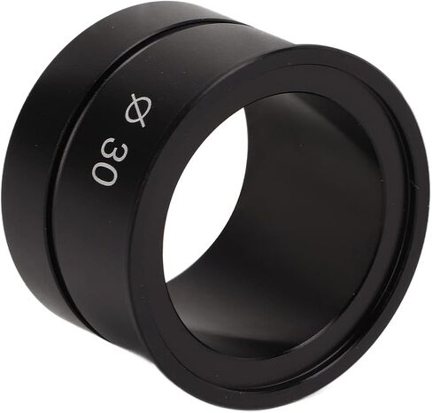 Acouto Microscope Standard C Mount Lens Adapter for 23.2mm and 30mm Digital Camera Connection in Kuwait