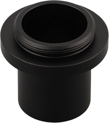 1X C-Mount Microscope Camera Adapter 23.2mm, for CCD Digital Eyepiece Lens Compatible, with Biological Microscopes Metal Construction in Kuwait