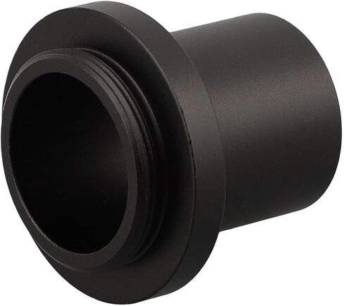 1X C-Mount Microscope Camera Adapter 23.2mm, for CCD Digital Eyepiece Lens Compatible, with Biological Microscopes Metal Construction in Kuwait