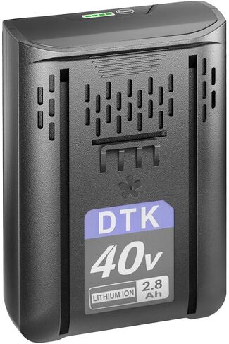 DTK Replacement for Kobalt 40V Battery KM 2041B-06, KPM1040A-03, KM-1640-06,KM 4040-06 Cordless Power Tool Battery 2800mAh in Kuwait