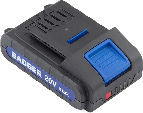 Wild Badger Power WB20V4AHB 20 Volt 4.0Ah Lithium-Ion Battery, Blue – High-Capacity Power for 20V Tools, Compatible with Drills, Saws, Flashlights & More in Saudi Arabia