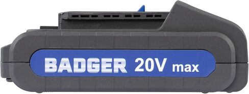 Wild Badger Power WB20V4AHB 20 Volt 4.0Ah Lithium-Ion Battery, Blue – High-Capacity Power for 20V Tools, Compatible with Drills, Saws, Flashlights & More in Saudi Arabia