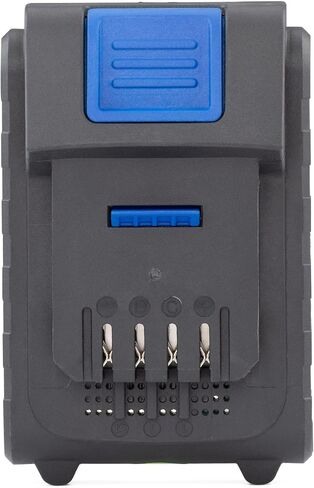 Wild Badger Power WB20V4AHB 20 Volt 4.0Ah Lithium-Ion Battery, Blue – High-Capacity Power for 20V Tools, Compatible with Drills, Saws, Flashlights & More in Saudi Arabia