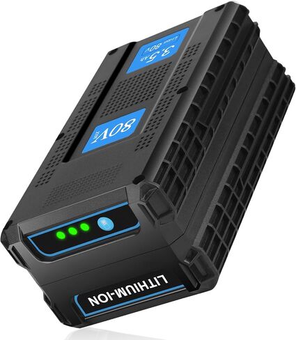JYJZPB 80V Battery Compatible with Kobalt 80-Volt Cordless Power Tool | for Kobalt 80V KB2580-06 KB680-06 KB280-06 2910303-RC Cordless Power Tool, replace for Kobalt 80V MAX Rechargeable Battery in Kuwait