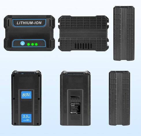 JYJZPB 80V Battery Compatible with Kobalt 80-Volt Cordless Power Tool | for Kobalt 80V KB2580-06 KB680-06 KB280-06 2910303-RC Cordless Power Tool, replace for Kobalt 80V MAX Rechargeable Battery in Kuwait