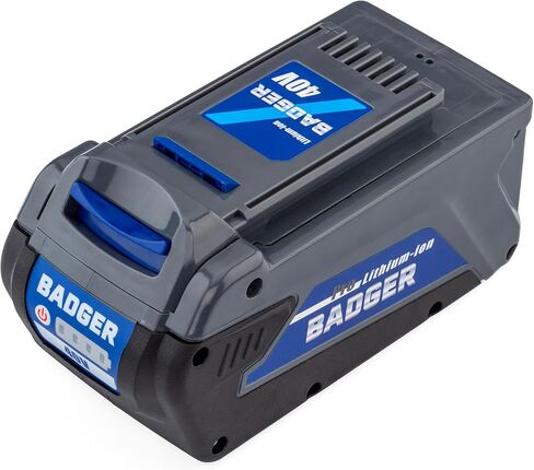 Wild Badger Power WB20V4AHB 20 Volt 4.0Ah Lithium-Ion Battery, Blue – High-Capacity Power for 20V Tools, Compatible with Drills, Saws, Flashlights & More in Saudi Arabia