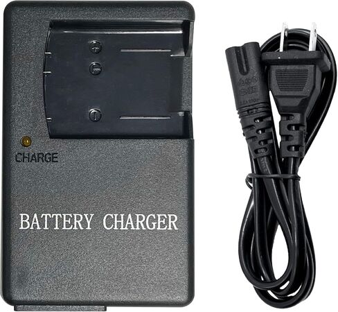 MH‑63 EN EL10 Battery Charger for EN‑EL10 Battery | Compatible with Nikon Coolpix S60 S200 S210 S220 S500 S510 S520 S570 S600 S700 S3000 S4000 Cameras in Kuwait