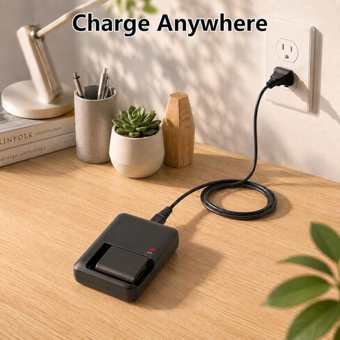 Camera NB-10L Battery Charger Replacement Compatible with Canon CB-2LC CB-2LCC CB-2LCE Battery. Works with PowerShot SX40 HS SX50 HS SX60 HS G1 X G3 X G15 G16 in Kuwait