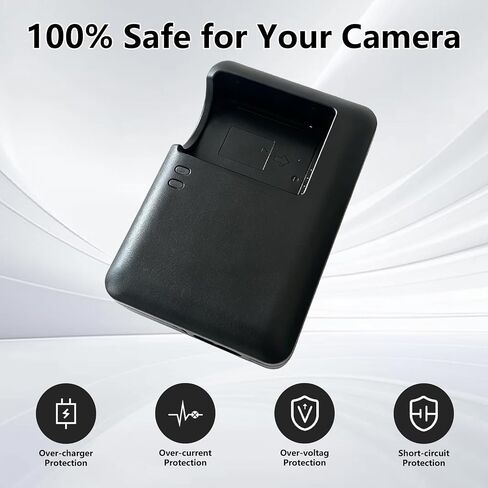 Camera NB-10L Battery Charger Replacement Compatible with Canon CB-2LC CB-2LCC CB-2LCE Battery. Works with PowerShot SX40 HS SX50 HS SX60 HS G1 X G3 X G15 G16 in Kuwait
