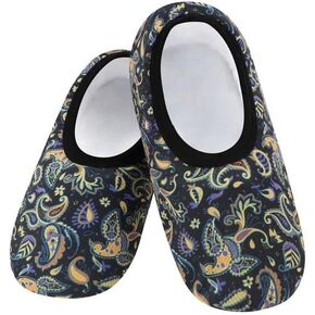 Snoozies Skinnies Paisley slipper socks for Women in Kuwait