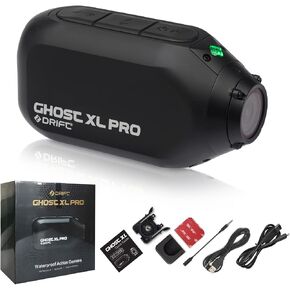Drift Ghost XL PRO Sport Action Camera 4K Sport WiFi IPX7 Waterproof Wearable Live Stream Vlog Motorcycle Bicycle Helmet Cam in Saudi Arabia