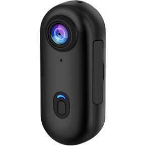 4K HD 2.4G WiFi Waterproof Mini POV Recorder with Magnetic Clip, Wearable Thumb Cam for Motorcycle Vlog & Outdoor Shooting in Kuwait