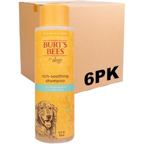 Burts Bees for Pets Itch Soothing Dog Shampoo, Honeysuckle, 16 Fl Oz in Saudi Arabia