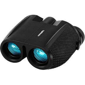 Binoculars for Adults and Kids, 12x25 HD Compact Binoculars for Bird Watching, Large Eyepiece with Low Light Vision, Easy Focus for Travel, Concerts, Hunting, Sports Games and Outdoor in Saudi Arabia