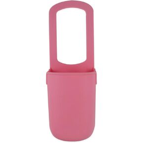 Cup Holder Storage, Stroller Cup & Phone Holder Water Bottle Holder Organizers for Scooter, 27.00 * 20.00 * 8.00CM, Pink in Saudi Arabia