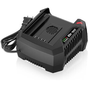 BSRC82 4.0A Rapid Charger Replacement for Briggs & Stratton Snapper XD 82V Max Battery Charger 1760263, Compatible with 82 Volt Lithium Ion Battery BSB2AH82/BSB4AH82/BSB5AH82/1760266/1760265/1760966 in Saudi Arabia
