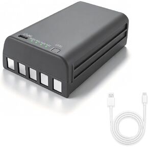 7000mAh Rechargeable Battery Compatible with Steahlt Cam Trail Camera Flashback, Deceptor MAX, Fusion MAX and Connect MAX - Power Indicator Light & Type-C Fast Charging (1-Pack) in Kuwait