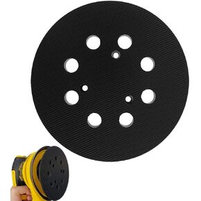 5 inch 8 Hole Hook and Loop Replacement Sander Pad for DeWalt DW420, DW421, Dw423, DW426, D26451, D26453 Orbital Sander in Saudi Arabia