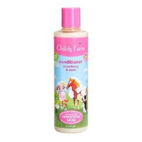 Childs Farm, Kids Hair Conditioner for Dry, Sensitive Skin & Scalp, Strawberry & Organic Mint, Conditions & Nourishes, Vegan, Cruelty-Free, 8.4 Fl Oz in Saudi Arabia