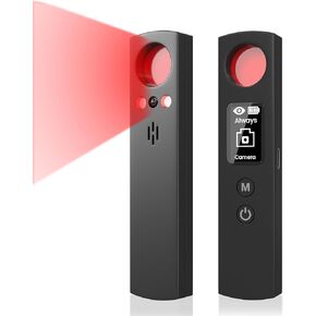 6-in-1 Hidden Camera Detectors GPS Detector Device w/LED Screen | Hidden Bug and Camera Detector Anti-Spy Camera Finder RF GPS Tracker&Bug Sweeper Detector, Hotel Security Devices in Kuwait